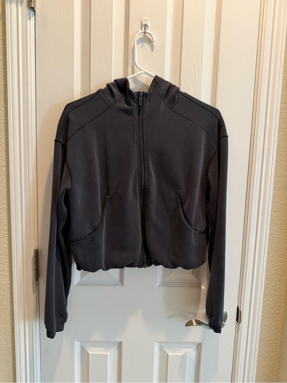lululemon athletica Black Zip-Up Hoodie Jacket